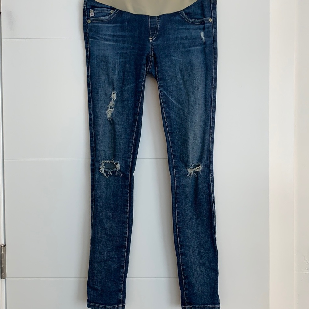 AG 24R Maternity Jeans
